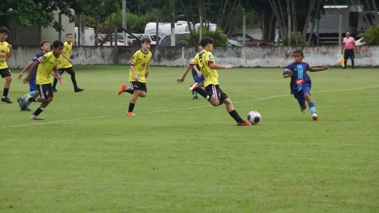 Ferroviária e FFDÉF estão na final do sub 13